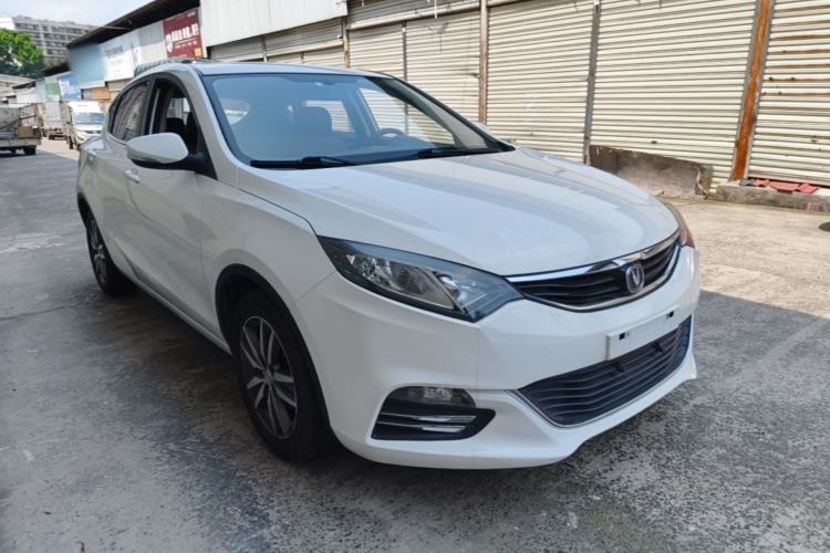 Used CHANGAN Eado 2015 1.6L Automatic Junku Model China IV Standard Front Right 45 Deg