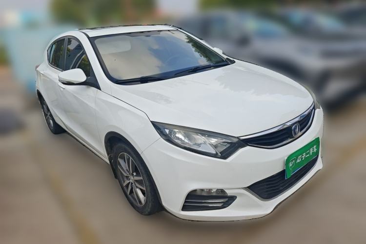 Used CHANGAN Eado 2015 1.6L Manual Junku Model China IV Standard Front Right 45 Deg