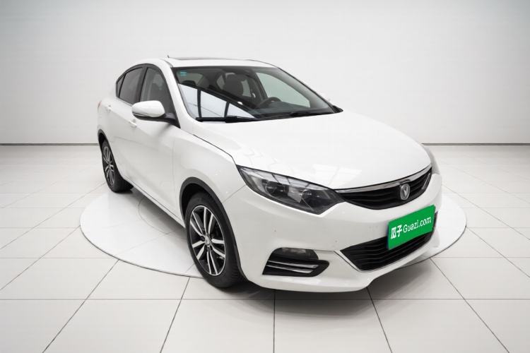 Used CHANGAN Eado 2015 1.6L Manual Junku Model China IV Standard Front Right 45 Deg