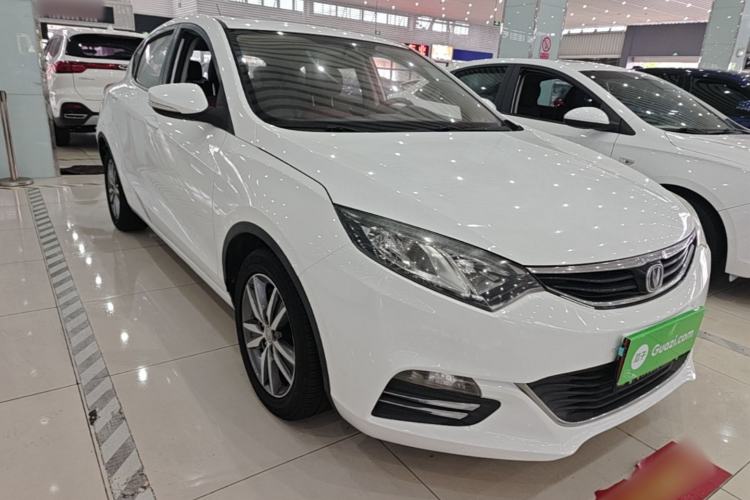 Used CHANGAN Eado 2015 1.6L Automatic Junku Model China IV Standard Front Right 45 Deg