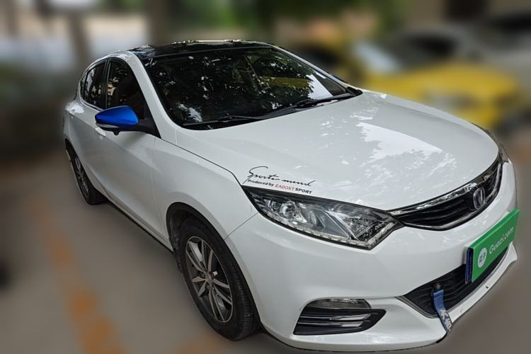 Used CHANGAN Eado 2015 1.6L Automatic Junku Model China V Standard Front Right 45 Deg