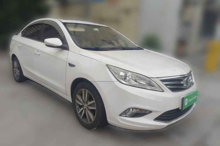 Used CHANGAN Eado 2015 1.6L Manual Flagship Model Front Right 45 Deg