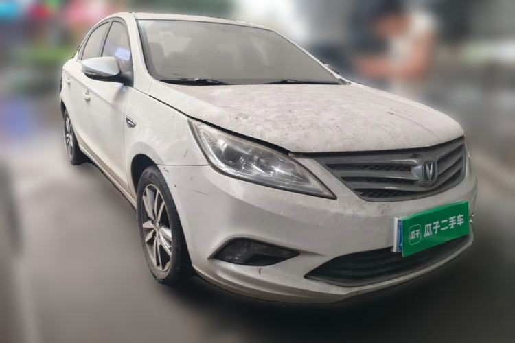 Used CHANGAN Eado 2015 1.6L Automatic Luxury Model Front Right 45 Deg