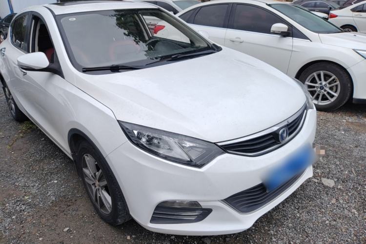 Used CHANGAN Eado 2015 1.6L Automatic Junku Model China IV Standard Front Right 45 Deg