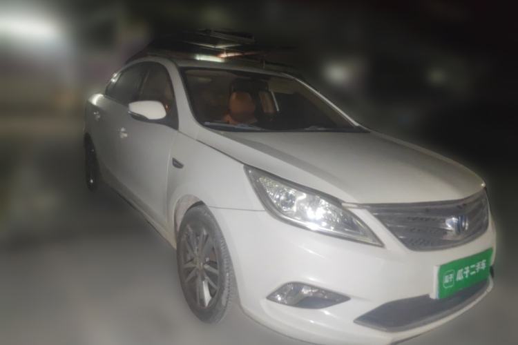 Used CHANGAN Eado 2015 1.6L Automatic Luxury Model Front Right 45 Deg