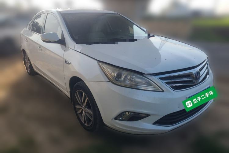 Used CHANGAN Eado 2015 1.6L Manual Luxury Model China V Standard Front Right 45 Deg