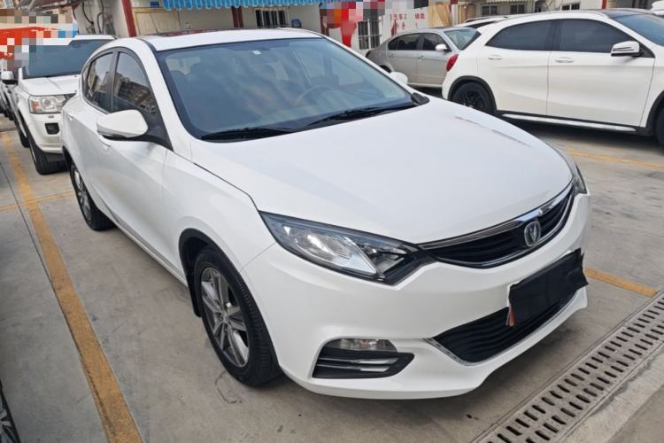 Used CHANGAN Eado 2015 1.6L Manual Junku Model China V Standard Front Right 45 Deg