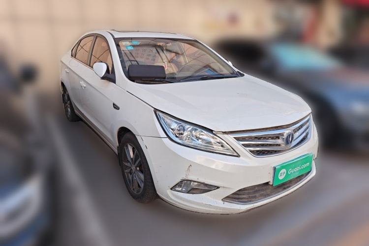 Used CHANGAN Eado 2015 1.6L Automatic Luxury Model Front Right 45 Deg