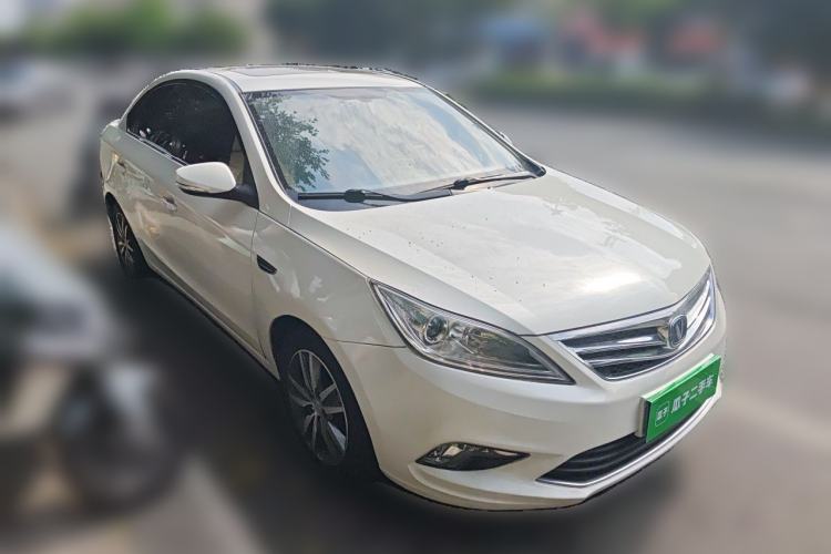 Used CHANGAN Eado 2015 1.6L Automatic Luxury Model Front Right 45 Deg