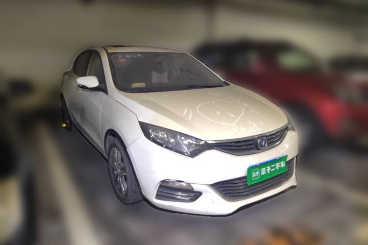 Used CHANGAN Eado 2015 1.6L Manual Junku Model China IV Standard Front Right 45 Deg