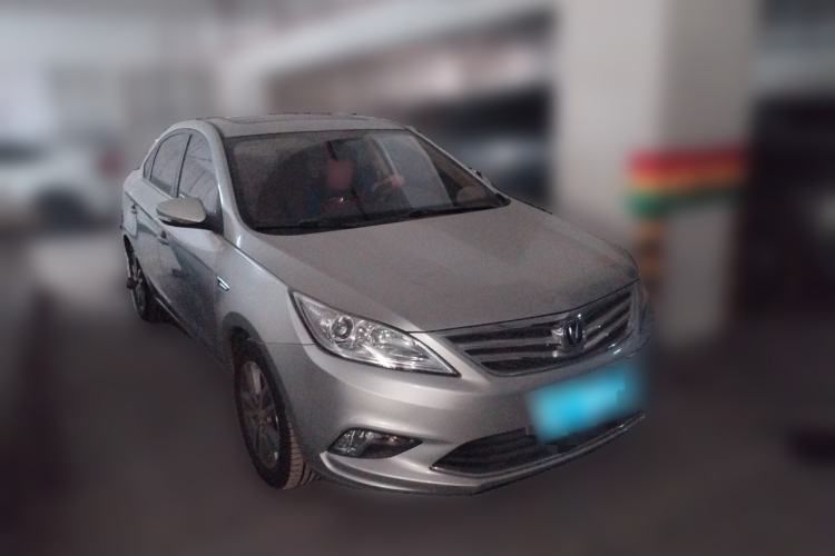 Used CHANGAN Eado 2015 1.6L Automatic Flagship Model Front Right 45 Deg