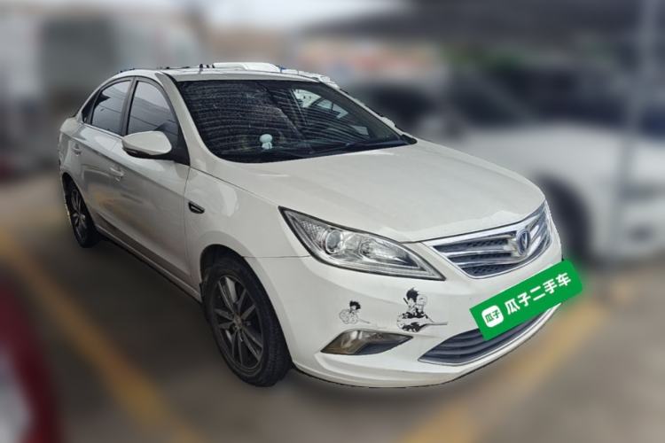 Used CHANGAN Eado 2015 1.6L Automatic Luxury Model Front Right 45 Deg