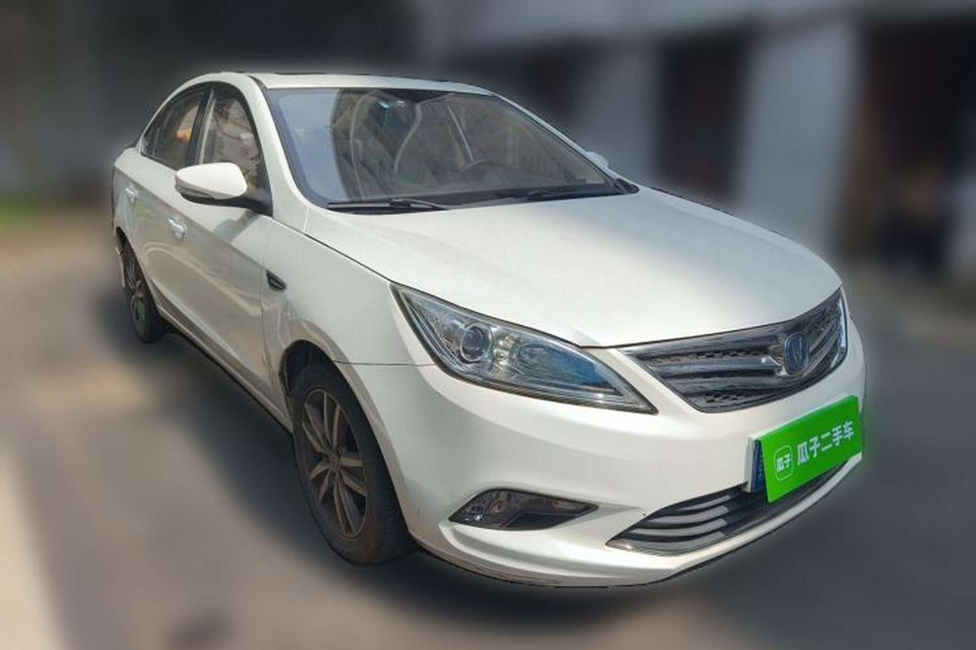 Used CHANGAN Eado 2015 1.6L Automatic Luxury Model Front Right 45 Deg