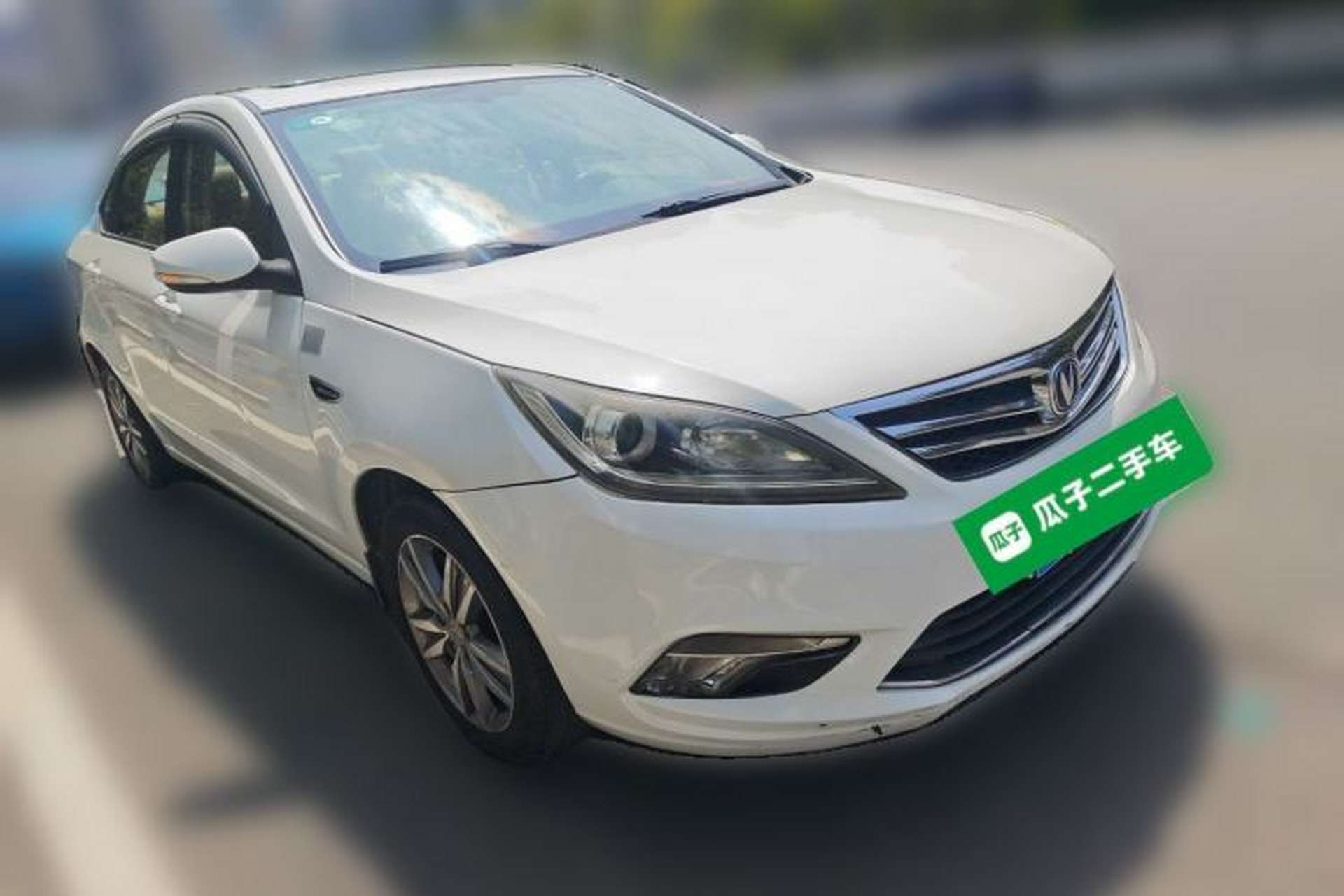 Used CHANGAN Eado 2015 1.6L Manual Luxury Model China V Standard Front Right 45 Deg