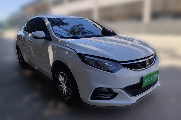 Used CHANGAN Eado 2015 1.6L Manual Junku Model China V Standard Front Right 45 Deg
