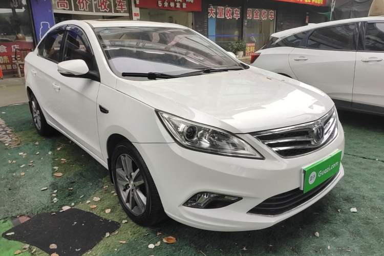 Used CHANGAN Eado 2015 1.6L Automatic Luxury Model Front Right 45 Deg