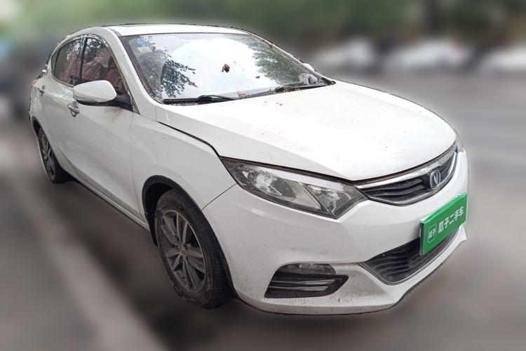 Used CHANGAN Eado 2015 1.6L Automatic Junku Model China V Standard Front Right 45 Deg
