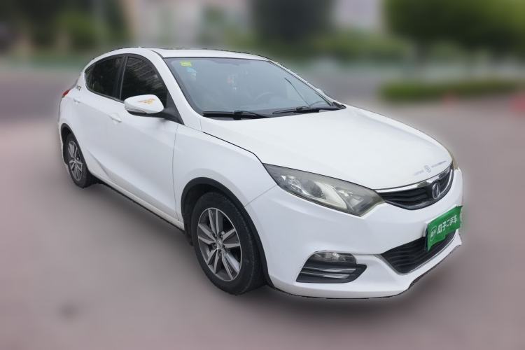 Used CHANGAN Eado 2015 1.6L Manual Junku Model China IV Standard Front Right 45 Deg