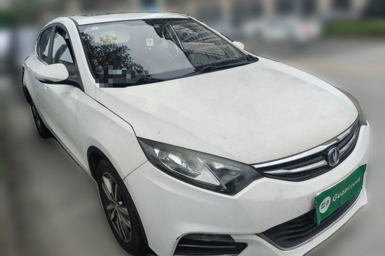 Used CHANGAN Eado 2015 1.6L Automatic Junku Model China IV Standard Front Right 45 Deg