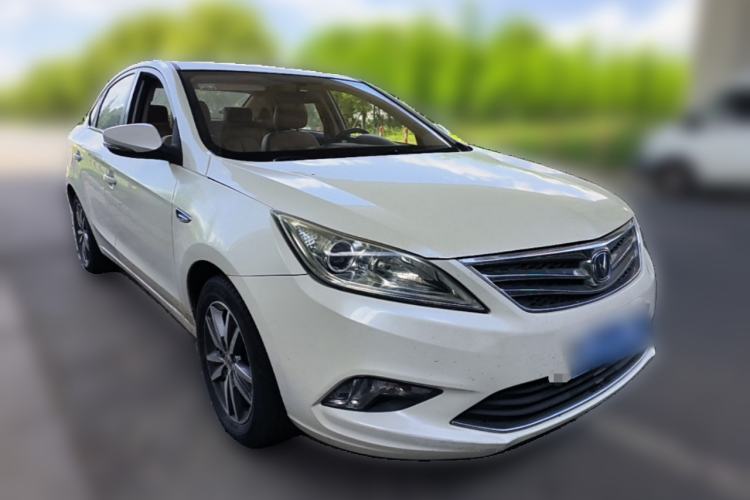 Used CHANGAN Eado 2015 1.6L Automatic Luxury Model Front Right 45 Deg