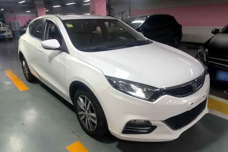 Used CHANGAN Eado 2015 1.6L Manual Junku Model China V Standard Front Right 45 Deg