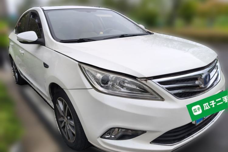 Used CHANGAN Eado 2015 1.6L Automatic Luxury Model Front Right 45 Deg