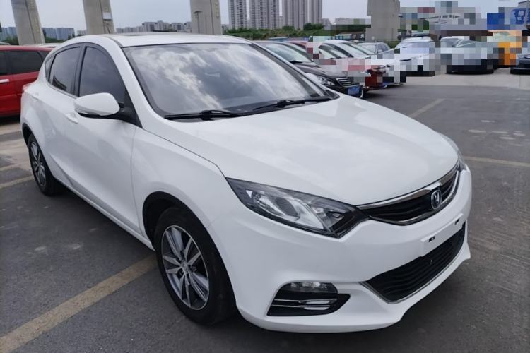 Used CHANGAN Eado 2015 1.6L Automatic Junku Model China IV Standard Front Right 45 Deg