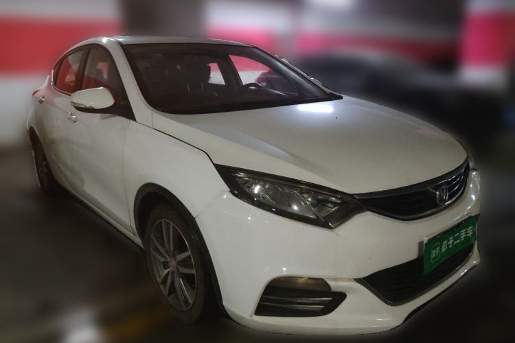 Used CHANGAN Eado 2015 1.6L Manual Junku Model China IV Standard Front Right 45 Deg