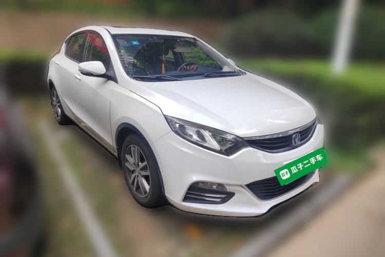 Used CHANGAN Eado 2015 1.6L Automatic Junku Model China IV Standard Front Right 45 Deg