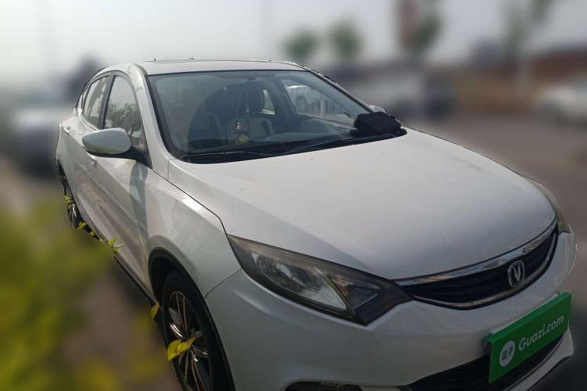 Used CHANGAN Eado 2015 1.6L Automatic Junku Model China V Standard Front Right 45 Deg