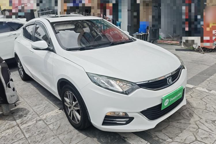 Used CHANGAN Eado 2015 1.6L Manual Junku Model China V Standard Front Right 45 Deg