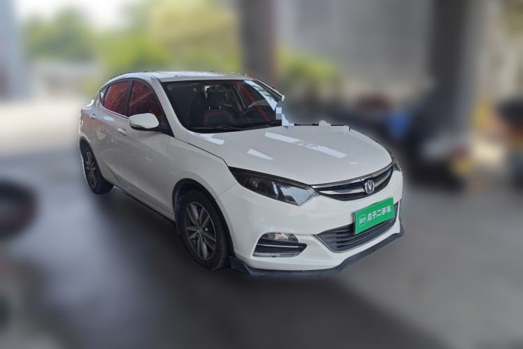 Used CHANGAN Eado 2015 1.6L Automatic Junku Model China V Standard Front Right 45 Deg