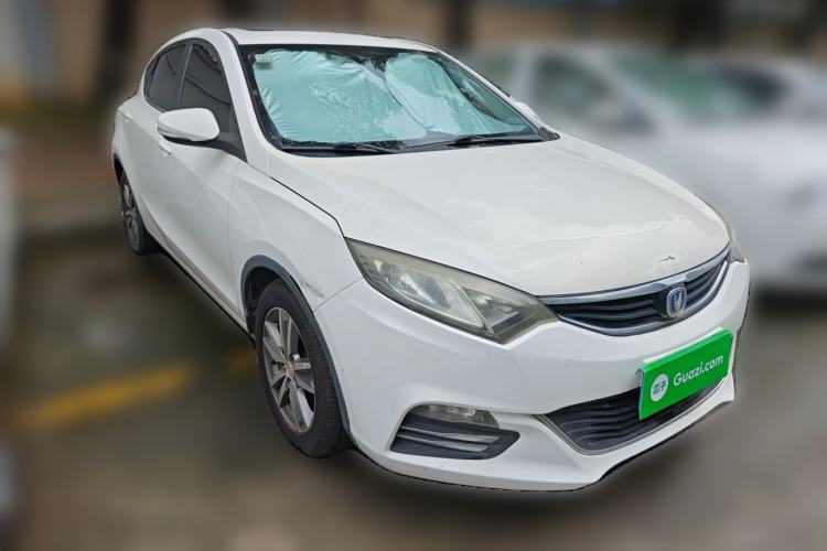 Used CHANGAN Eado 2015 1.6L Manual ZhiKu Model China V Standard Front Right 45 Deg