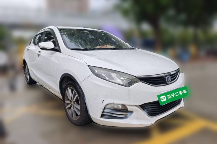 Used CHANGAN Eado 2015 1.6L Manual Junku Model China IV Standard Front Right 45 Deg