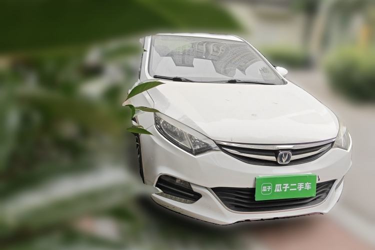 Used CHANGAN Eado 2015 1.6L Automatic Junku Model China V Standard Front Right 45 Deg