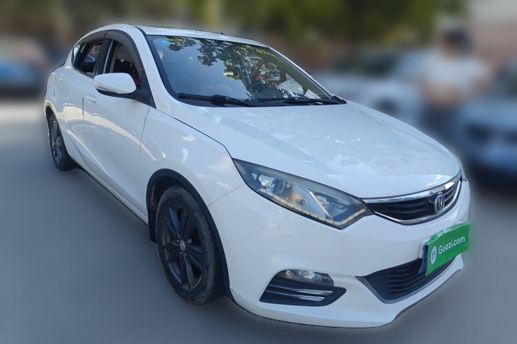 Used CHANGAN Eado 2015 1.6L Manual Junku Model China V Standard Front Right 45 Deg