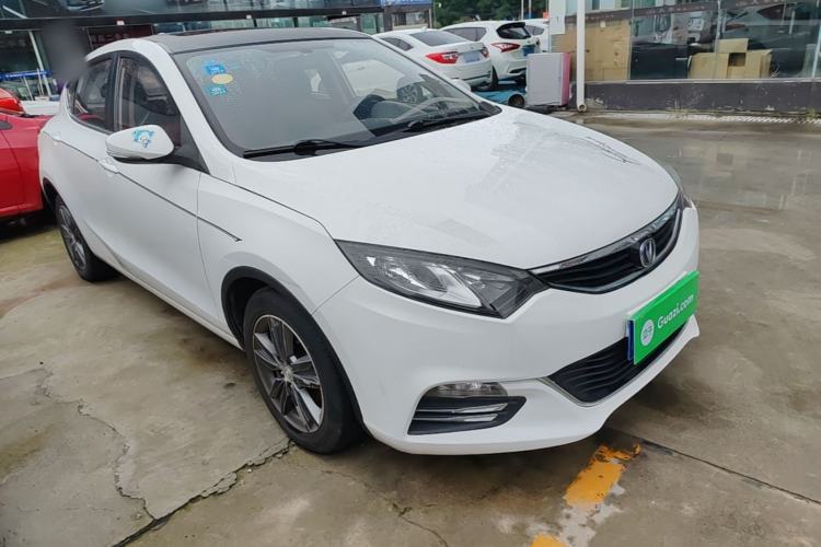 Used CHANGAN Eado 2015 1.6L Manual Junku Model China IV Standard Front Right 45 Deg