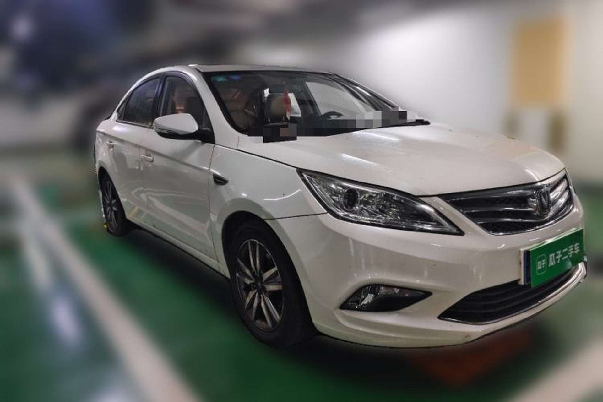 Used CHANGAN Eado 2015 1.6L Automatic Luxury Model Front Right 45 Deg