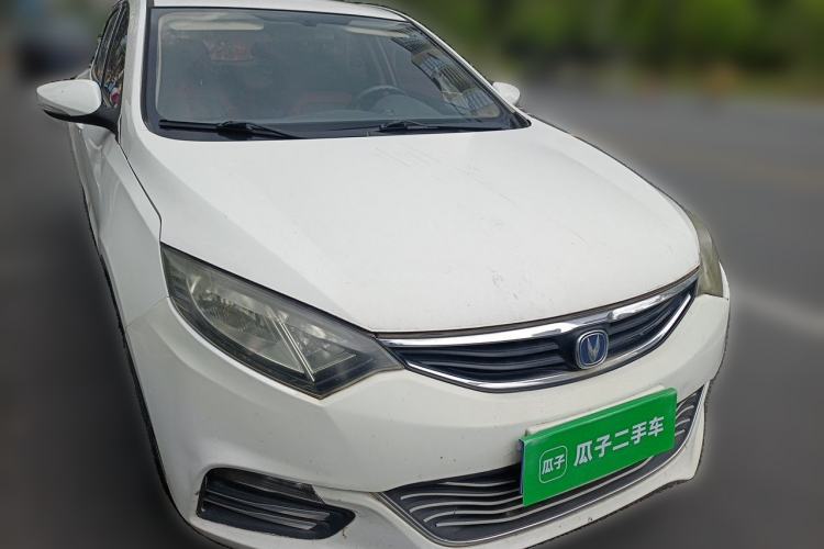 Used CHANGAN Eado 2015 1.6L Manual Junku Model China IV Standard Front Right 45 Deg