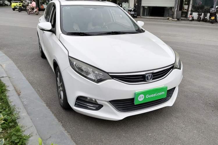 Used CHANGAN Eado 2015 1.6L Manual Junku Model China V Standard Front Right 45 Deg