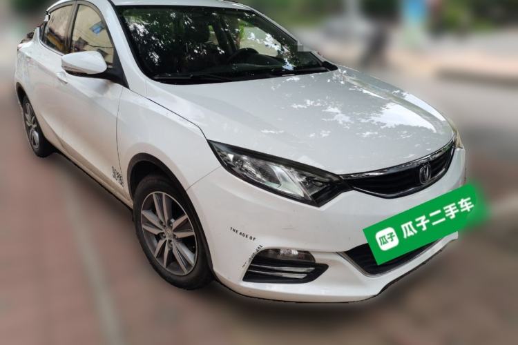 Used CHANGAN Eado  Front Right 45 Deg