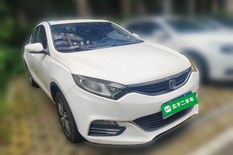 Used CHANGAN Eado 2015 1.6L Manual Junku Model China IV Standard Front Right 45 Deg