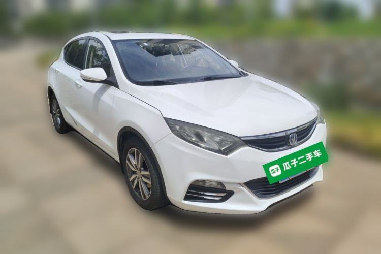 Used CHANGAN Eado 2015 1.6L Manual Junku Model China V Standard Front Right 45 Deg