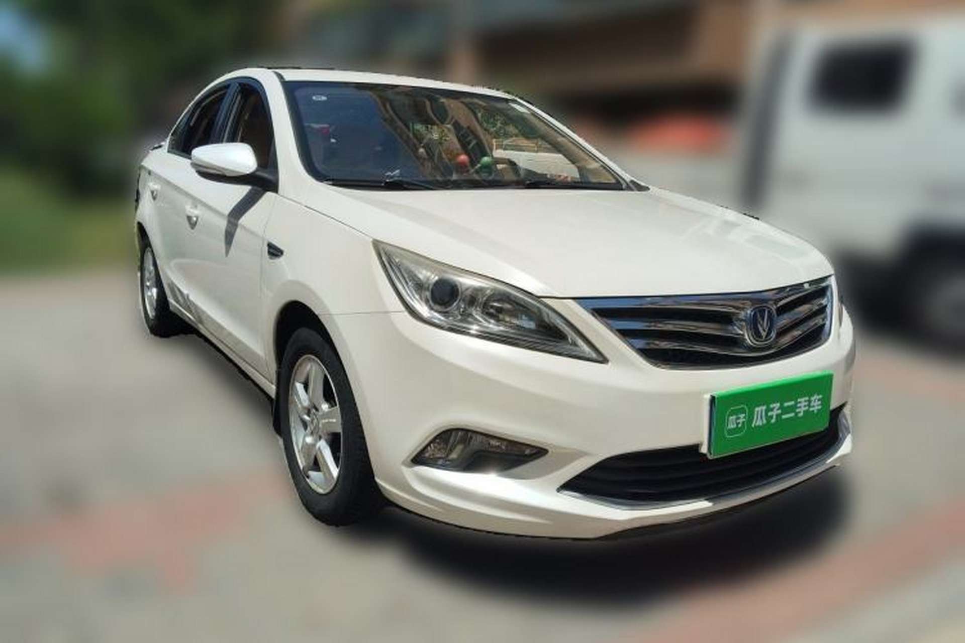 Used CHANGAN Eado 2015 1.6L Manual Elite Model China V Standard Front Right 45 Deg