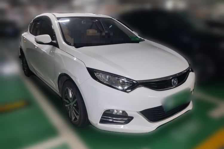 Used CHANGAN Eado 2015 1.6L Manual Junku Model China IV Standard Front Right 45 Deg