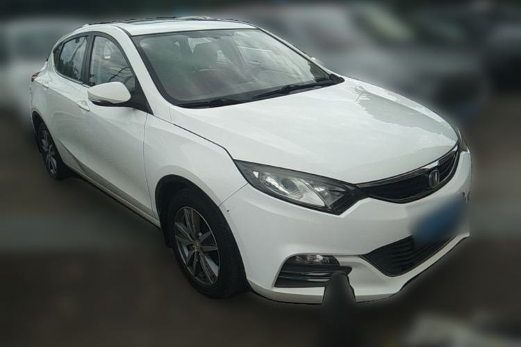 Used CHANGAN Eado 2015 1.6L Automatic Junku Model China IV Standard Front Right 45 Deg