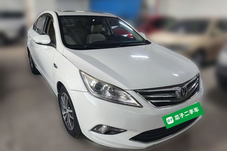 Used CHANGAN Eado 2015 1.6L Automatic Luxury Model Front Right 45 Deg