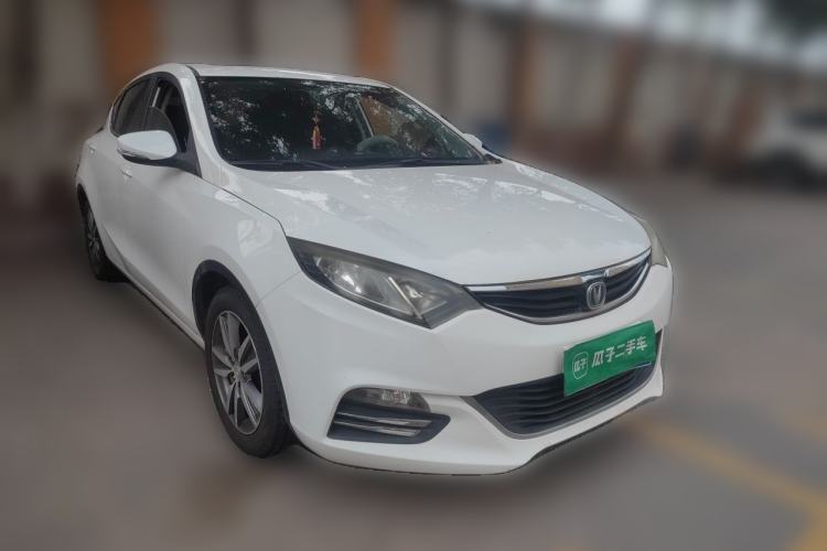 Used CHANGAN Eado 2015 1.6L Manual Junku Model China IV Standard Front Right 45 Deg