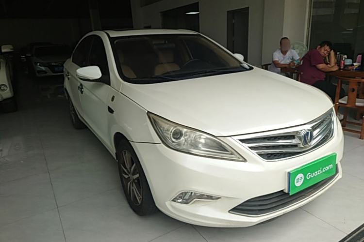 Used CHANGAN Eado 2015 1.6L Automatic Luxury Model Front Right 45 Deg