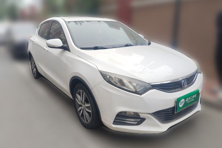 Used CHANGAN Eado 2015 1.6L Manual Junku Model China V Standard Front Right 45 Deg